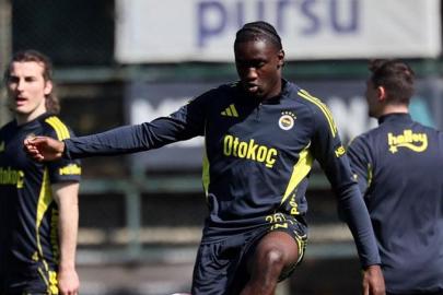 Fenerbahçe, Eyüpspor maçı hazırlıklarını sürdürdü