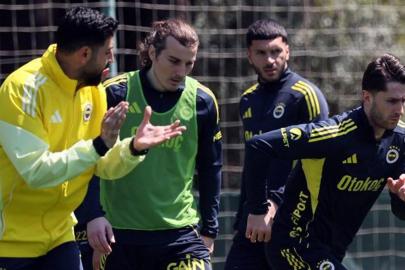 Fenerbahçe hazırlıklara devam etti