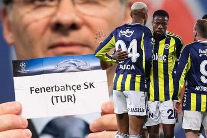 Fenerbahçe'nin Şampiyonlar Ligi rotası belli oldu! İşte muhtemel eşleşmeler