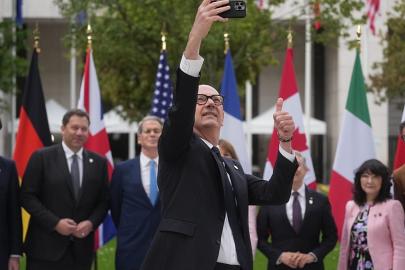 G7 maliye bakanları Paris'te İran gerilimi ve gümrük tarifelerini görüştü