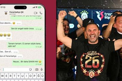 Galatasaray'dan Fenerbahçe'ye 'Sakın Ha' göndermesi!