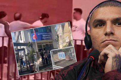 Galatasaray'ın yıldızı Torreira'ya yumruklu saldırı! Olay anından görüntüler geldi