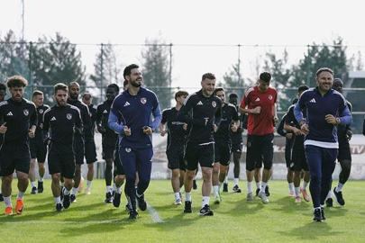Gaziantep FK, Başakşehir maçı hazırlıklarına başladı