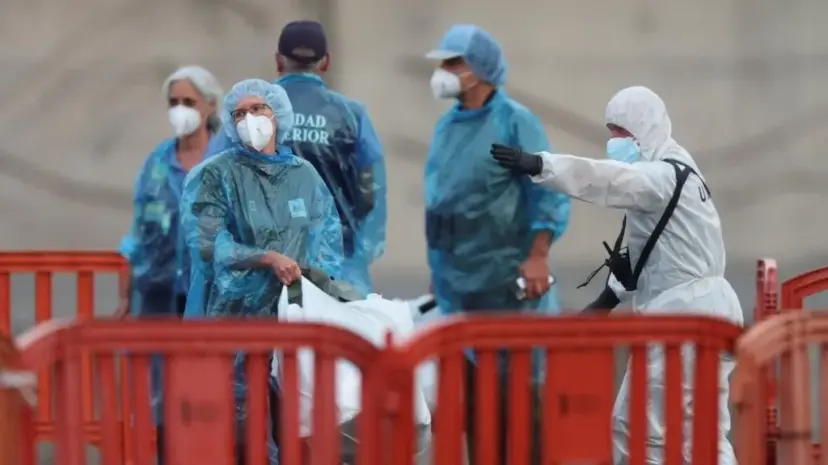 Gemiden ayrıldıktan sonra ABD ve Fransa vatandaşlarının hantavirüs testi pozitif çıktı