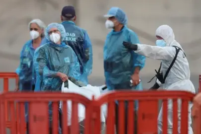 Gemiden ayrıldıktan sonra ABD ve Fransa vatandaşlarının hantavirüs testi pozitif çıktı
