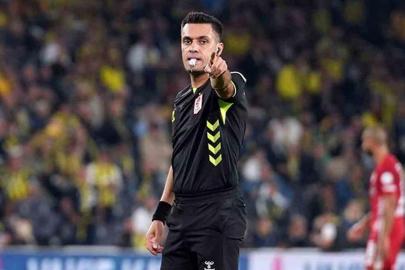 Gençlerbirliği-Trabzonspor maçını hakemi belli oldu