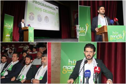 "Gençlik ve Gazze" programında Filistin direnişi ve gençliğin rolüne vurgu yapıldı