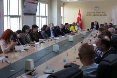 Gıda İsrafı Çalışma Grubu 10'uncu toplantısını gerçekleştirdi