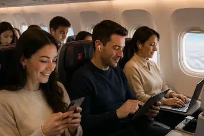 Gökyüzünde yerli internet dönemi