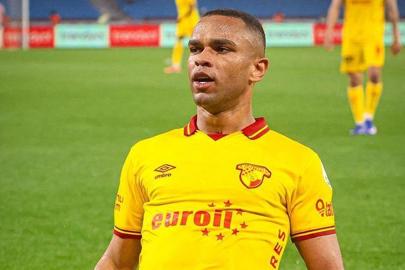 Göztepe'de Juan sevinci