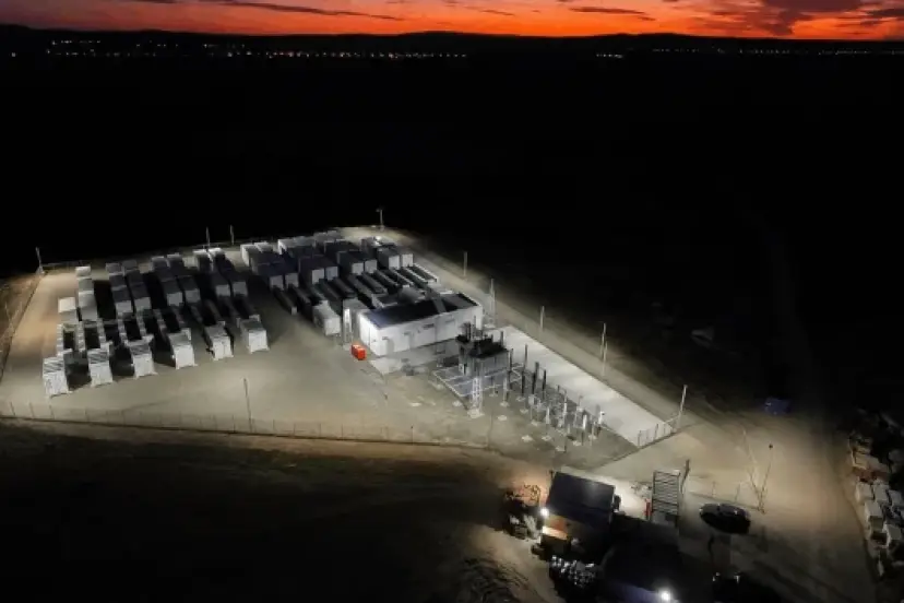 GÜRİŞ, Romanya’da 100 MW/200 MWh batarya depolama tesisini devreye aldı