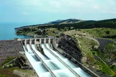 Hidroelektrikte yüzde 41'lik rekor