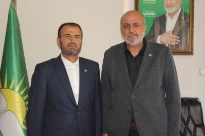 HÜDA PAR Artuklu İlçe Teşkilatı 5’inci Olağan Kongresi’ni gerçekleştirdi