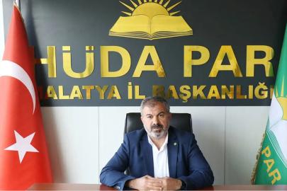 HÜDA PAR Malatya İl Başkanı Sevgili’den Kurban Bayramı mesajı