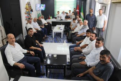 HÜDA PAR Mersin İl Başkanlığı’nda bayramlaşma programı düzenlendi
