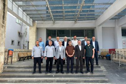 HÜDA PAR Milletvekili Demir İdil'de temaslarda bulundu