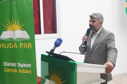 HÜDA PAR Milletvekili Dinç: Ahlak krizini çözemezsek bu memleketi ayakta tutamayız