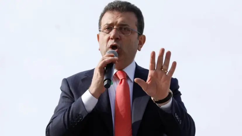 İmamoğlu, Özkan ve Yanardağ'ın yargılandığı 'casusluk' davasının ilk duruşması görülüyor