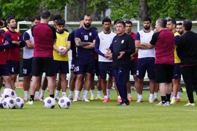 İran Milli Takımı'na uğurlama töreni