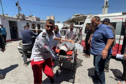 İşgal kuvvetlerinin Gazze'ye yönelik son saldırılarında 5 şehit