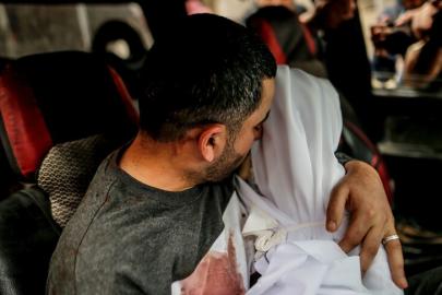 İsrail'in Gazze'ye saldırılarında can kaybı 72 bin 783'e yükseldi