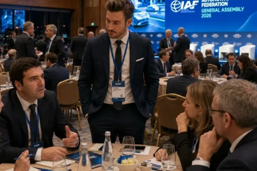 İstanbul'da IAF 2. Olağan Genel Kurulu gerçekleşti: Küresel iş birlikleri değerlendirildi