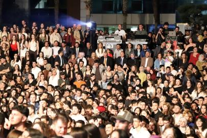 İzmir Bakırçay Üniversitesi’nde Bahar Şenlikleri Büyük Coşkuyla Gerçekleştirildi