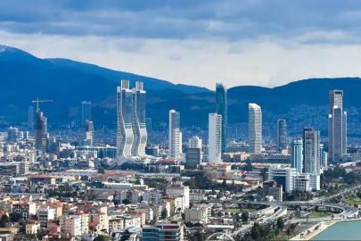 İzmir'de konut satışları %0,6 oranında azaldı