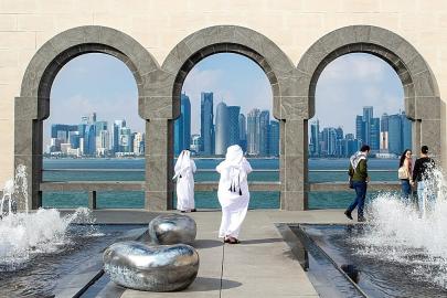 Katar turizmi krizi atlattı, yeniden ziyaretçi ağırlamaya hazır hale geldi