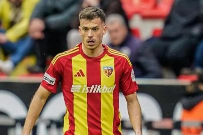 Kayserispor'da ayrılık