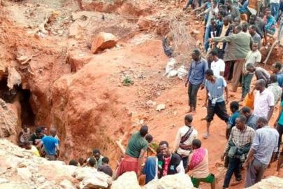 Kenya'da altın madeninde göçük: 15 ölü, çok sayıda yaralı