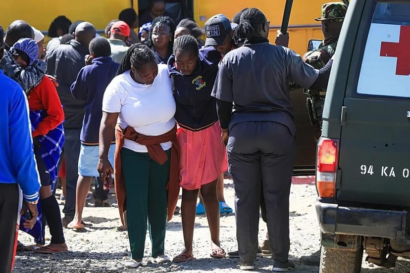 Kenya'da kız öğrenci yurdunda çıkan yangında en az 16 öğrenci hayatını kaybetti