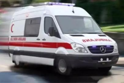 Kırıkkale'de iki otomobil çarpıştı: 1 ölü, 8 yaralı