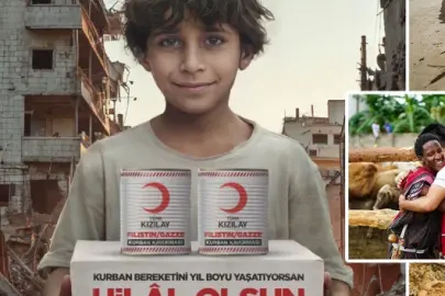 Kızılay’dan Kurban Bayramı'nda 30 ülkede iyilik harekatı