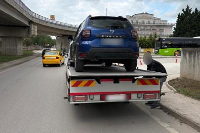 Kocaeli’de korsan taşımacılık yapan sürücüye 100 bin lira ceza