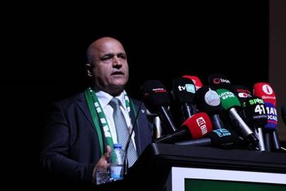 Kocaelispor'da Recep Durul yeniden başkan seçildi