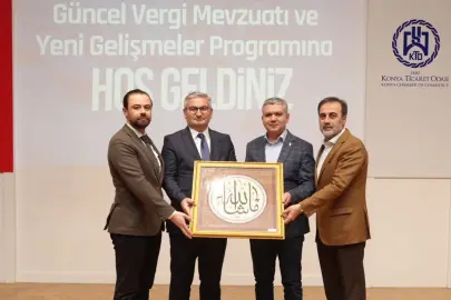 Konya’da güncel 'mevzuat' semineri