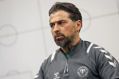 Konyaspor Teknik Direktörü İlhan Palut Türkiye Kupası'nı kazanmak istiyor