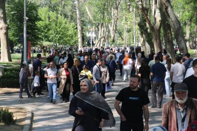 Kurban Bayramı tatilinin son gününde tarihi yarımadada yoğunluk zirveye çıktı