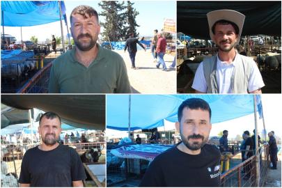 Kurban Bayramı'nın ikinci gününde hayvan pazarında satışlar beklentinin altında kaldı
