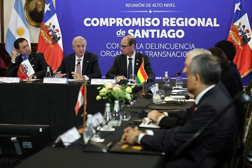 Latin Amerika ülkelerinden ortak güvenlik hamlesi: Santiago Bölgesel Taahhüdü imzalandı