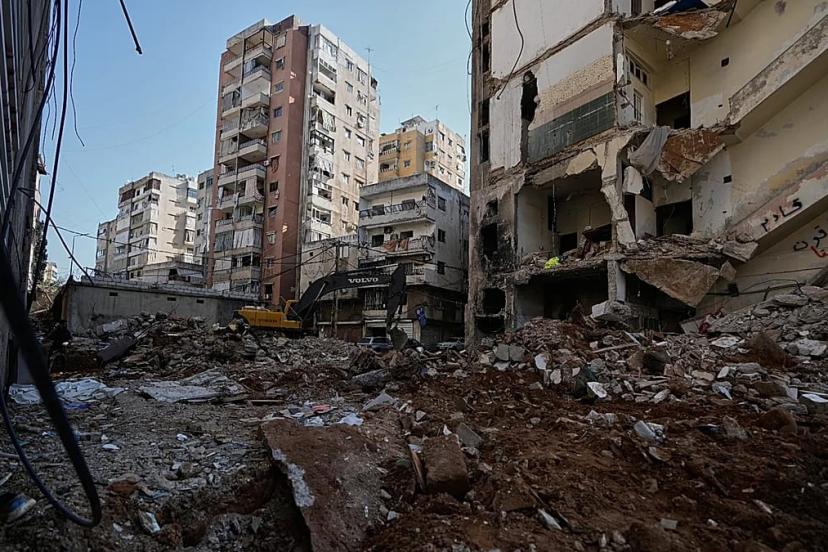Lübnan'da tansiyon yükselirken İsrail'den Beyrut'un güneyine hava saldırısı