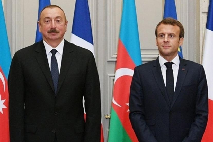 Macron ve Aliyev bölgesel gelişmeleri görüştü