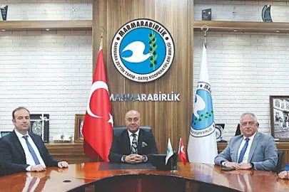 Marmarabirlik’te yeni dönem: Yönetim kadrosu netleşti