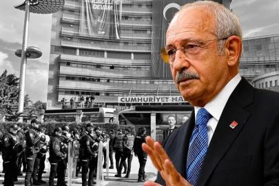 CHP'de Genel Merkez krizi: Kılıçdaroğlu cephesinden emniyete başvuru!