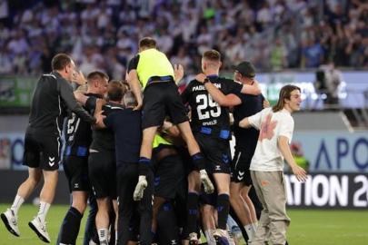Paderborn, Bundesliga'ya yükseldi
