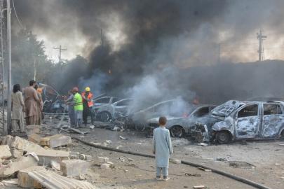 Pakistan'da demir yolu hattında meydana gelen patlamada 23 kişi yaşamını yitirdi