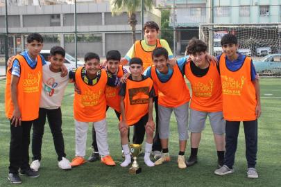 Peygamber Sevdalıları Mersin'de futbol turnuvası düzenledi