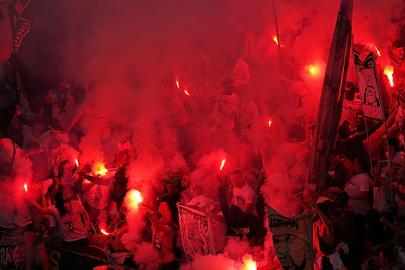 PSG taraftarları Şampiyonlar Ligi zaferini coşkuyla kutladı