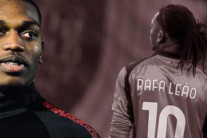 Rafael Leao'dan kafa karıştıran paylaşım: Adeta veda etti